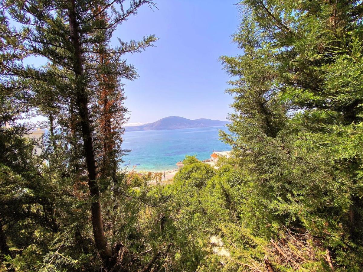Ramo'S Green Beachside Retreat - Cozy 2 Bedroom Home Vlore Exterior photo